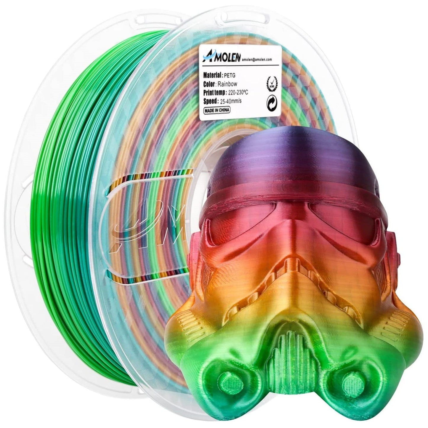 Amolen - Basic PETG Filament 1.75mm - 1kg / 2.2lbs