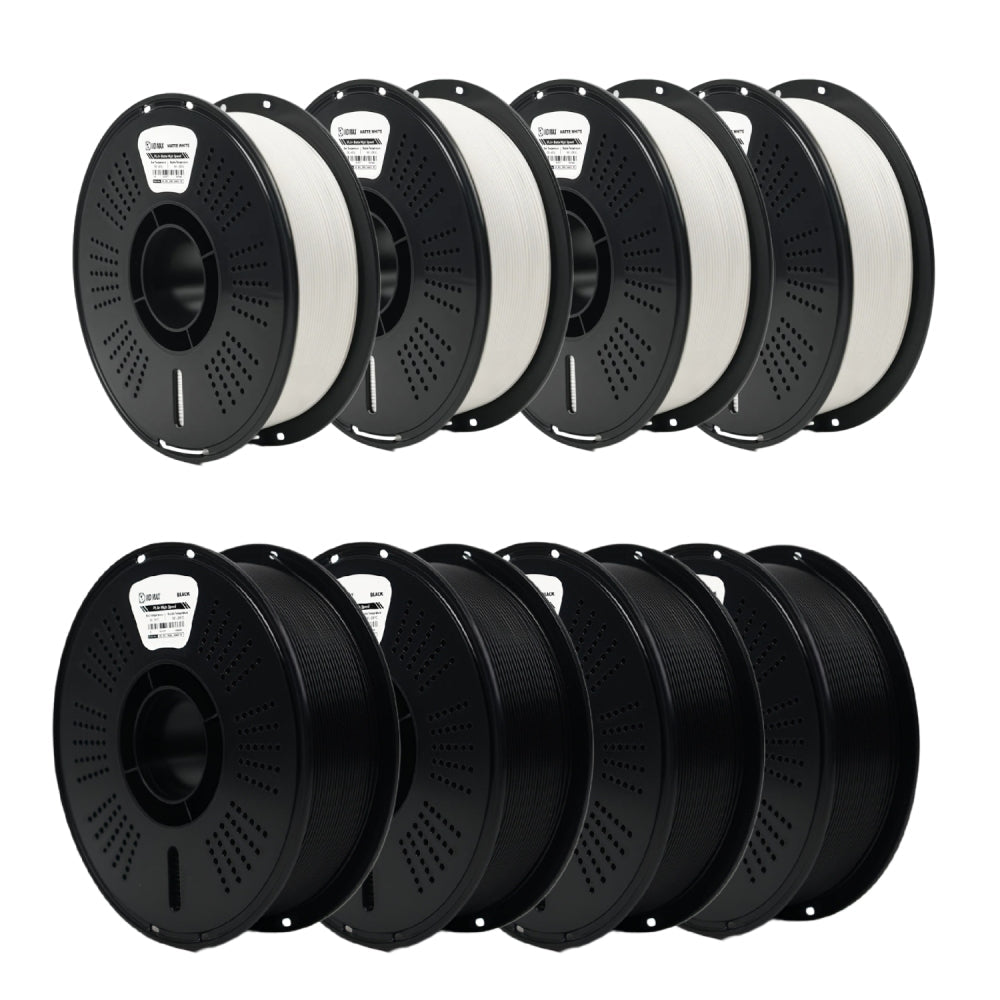 8 x 1kg - Two Colors - High Speed PLA Pack (IIID Max & Fremover)