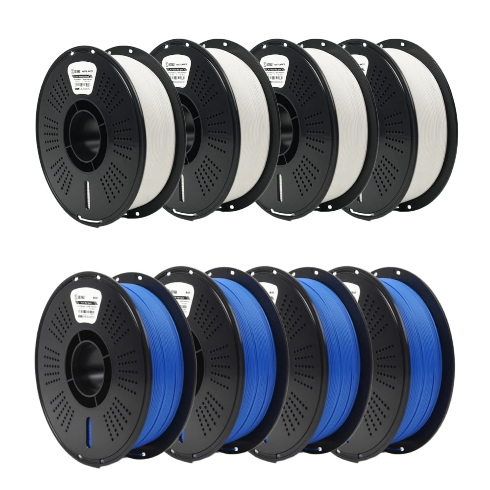 8 x 1kg - Two Colors - High Speed PLA Pack (IIID Max & Fremover)